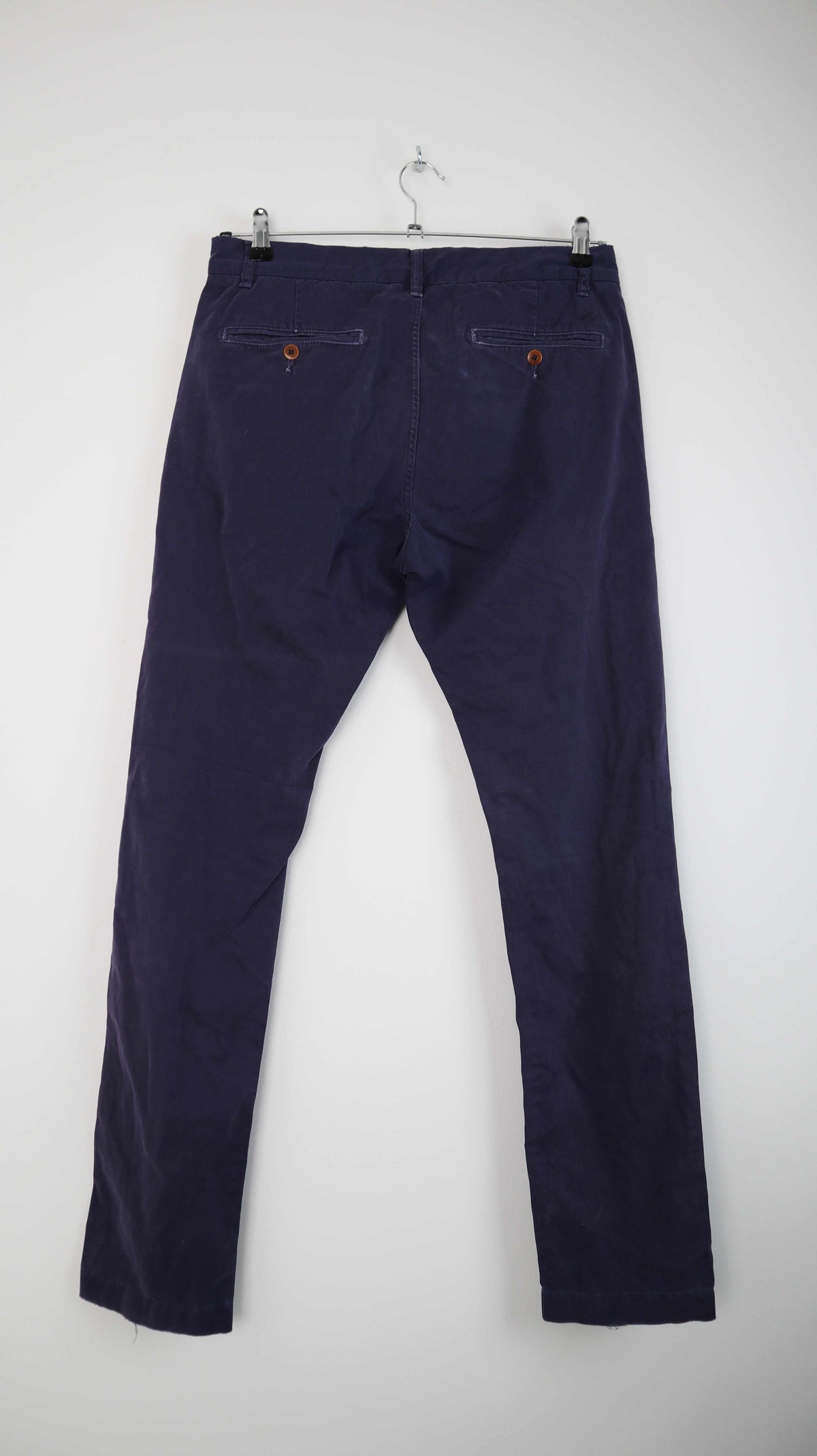 Closed Chino blau 32 dunkelblau Hose Marineblau Stoffhose