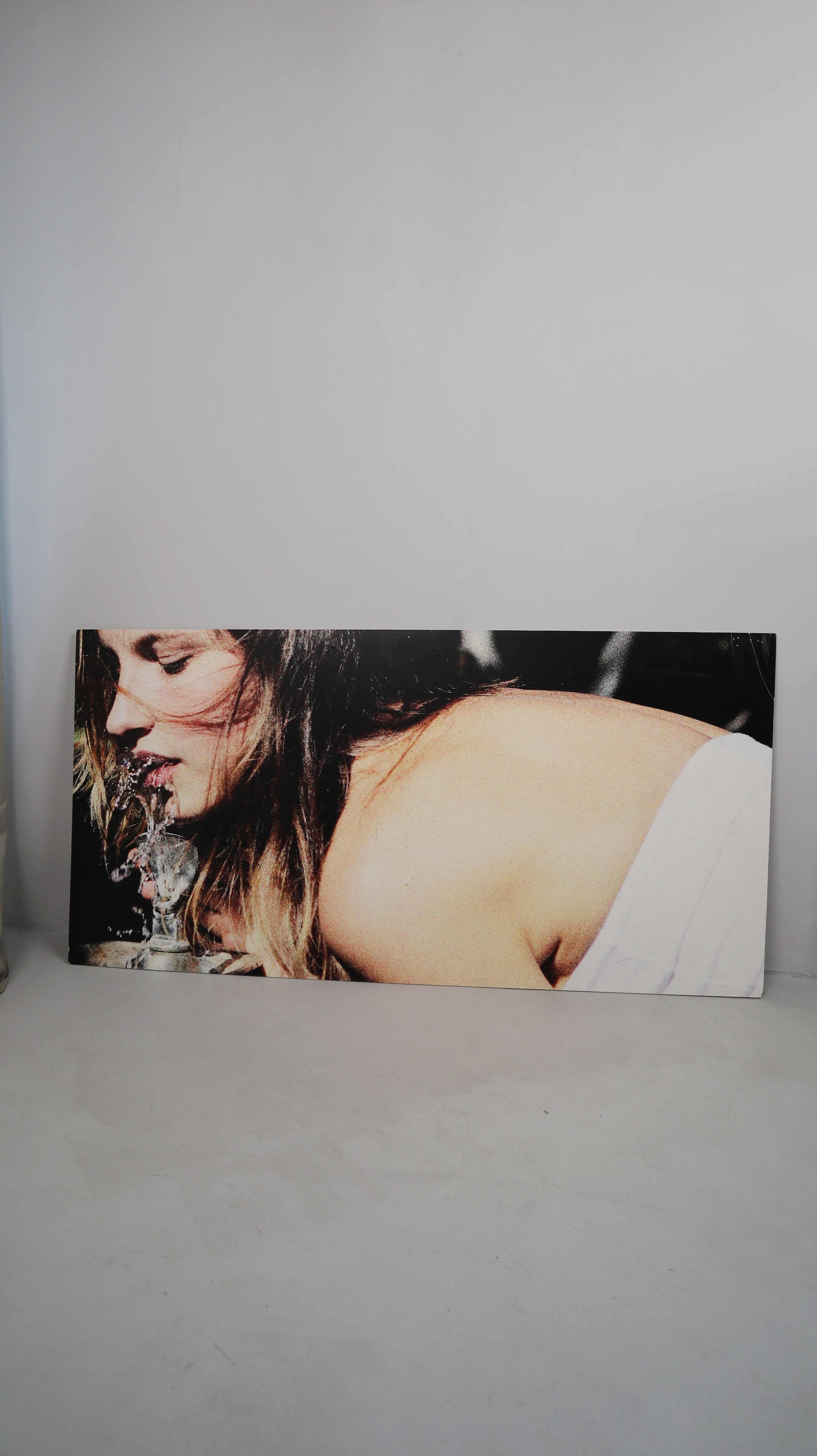 American Apparel Poster Plakat Werbeschild Werbeplakat Frau Fotografie
