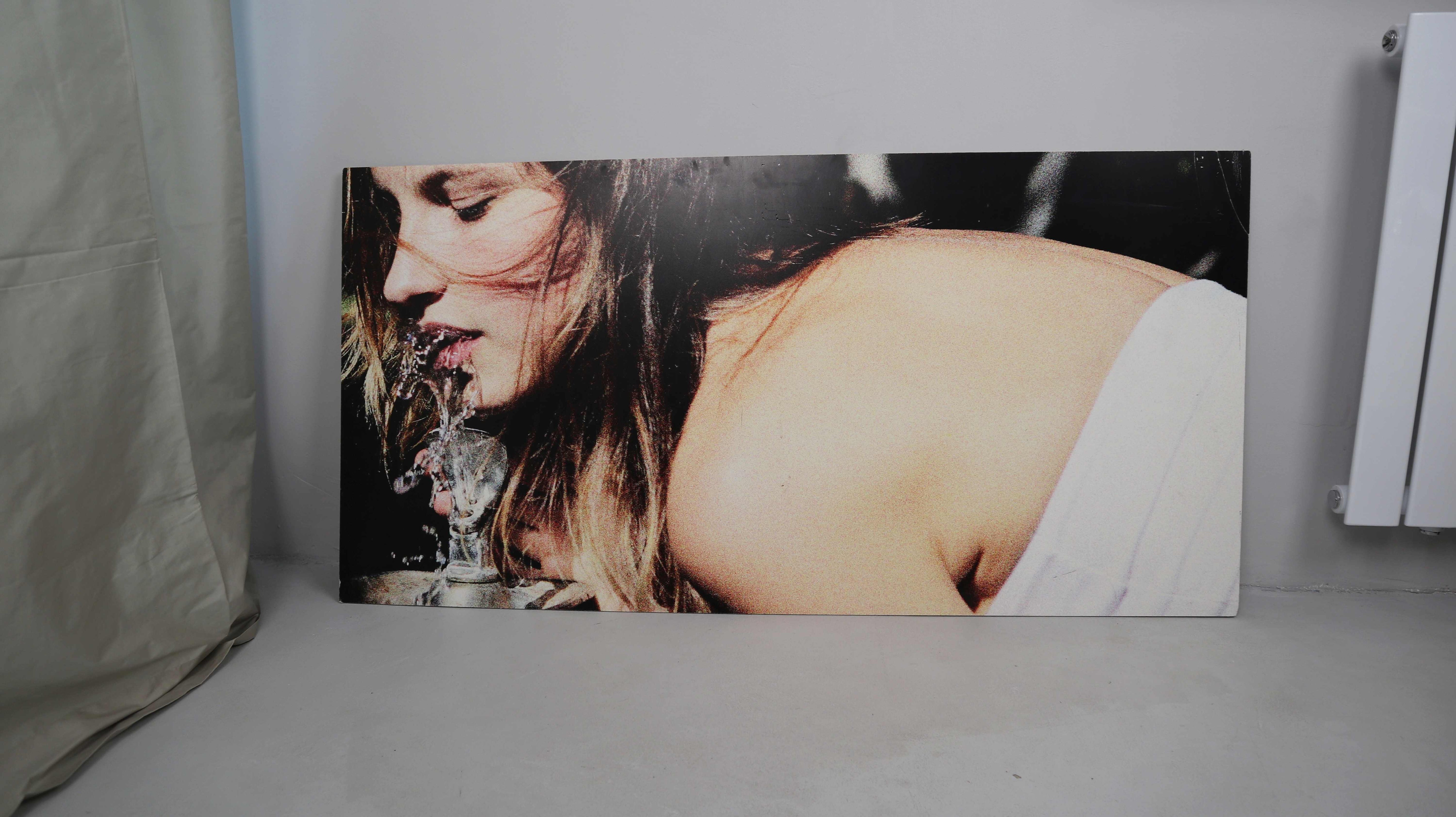 American Apparel Poster Plakat Werbeschild Werbeplakat Frau Fotografie