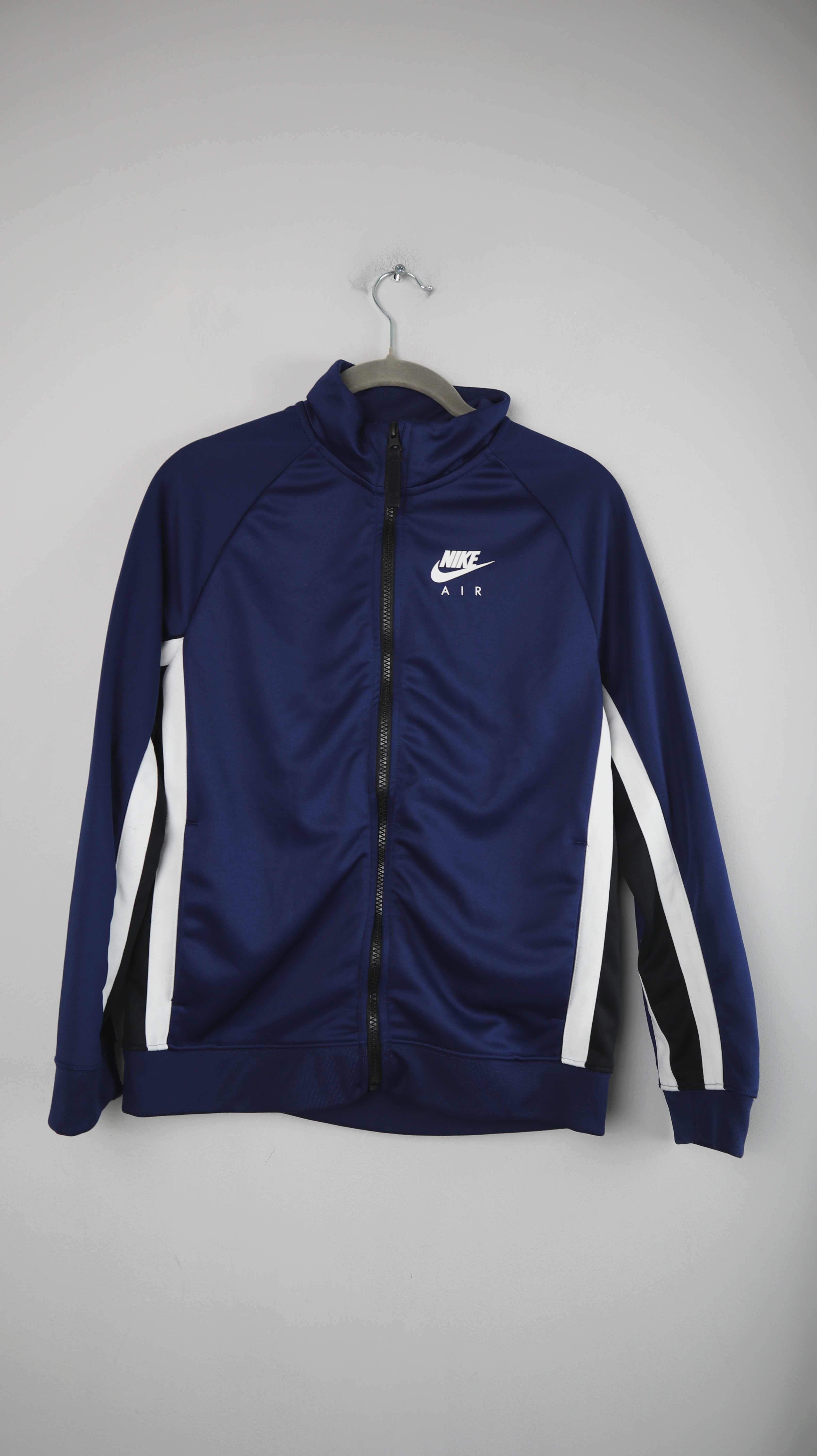 Nike Air Jacke Sportjacke Trainingsjacke 147 dunkelblau blau