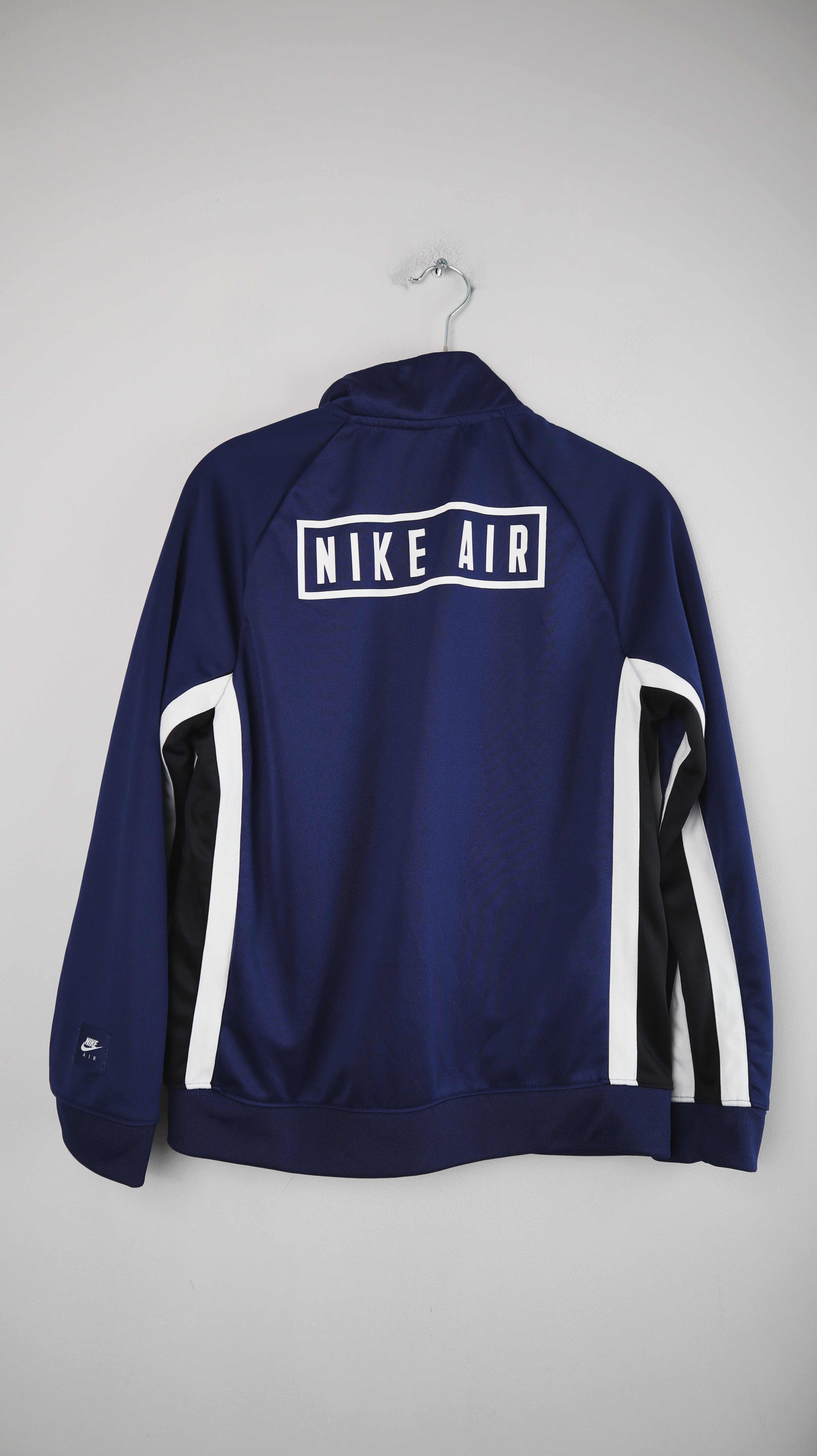 Nike Air Jacke Sportjacke Trainingsjacke 147 dunkelblau blau