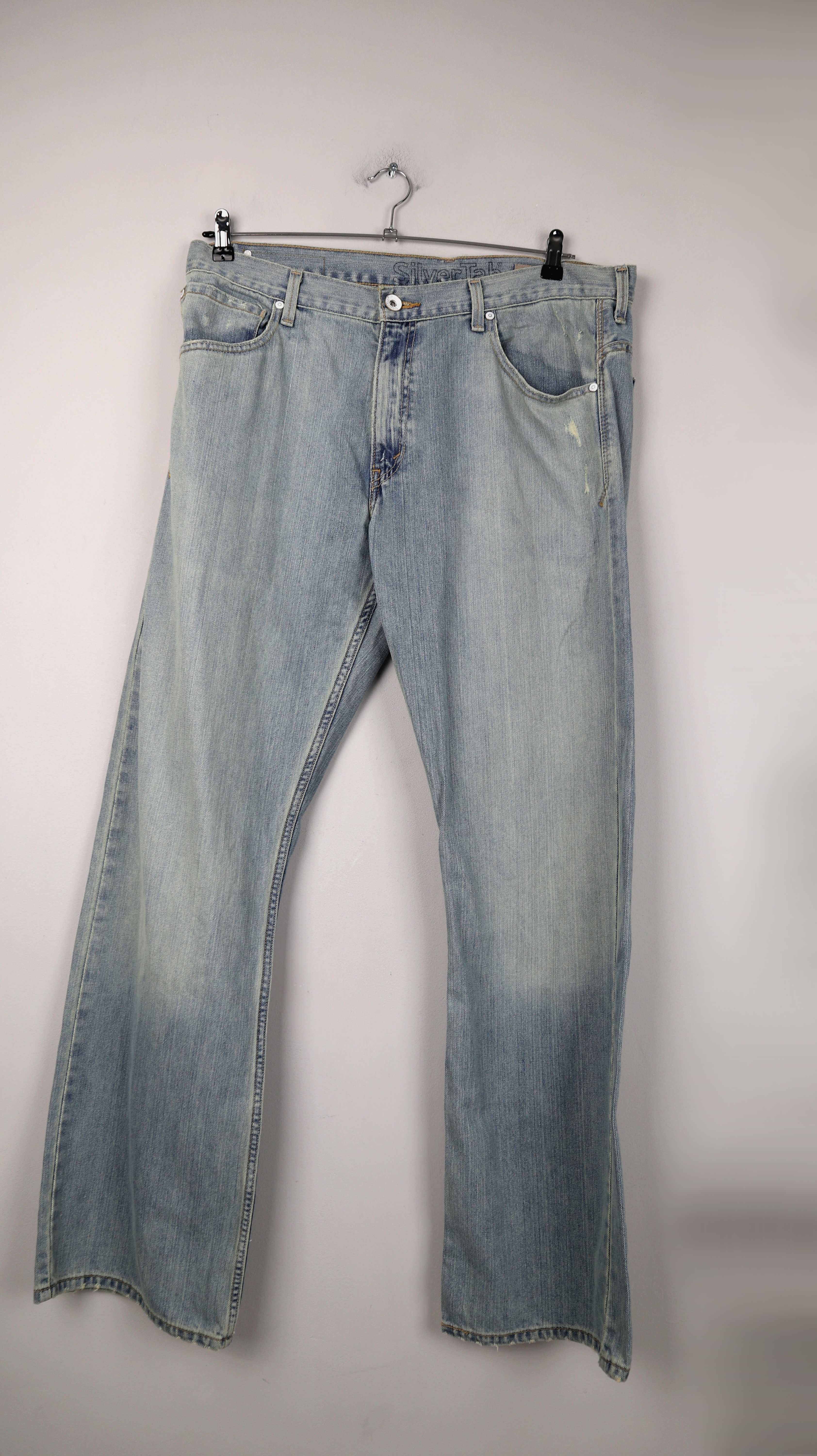 Silver Tab W36 L34 Jeans Hose blau washed 90s straight fit