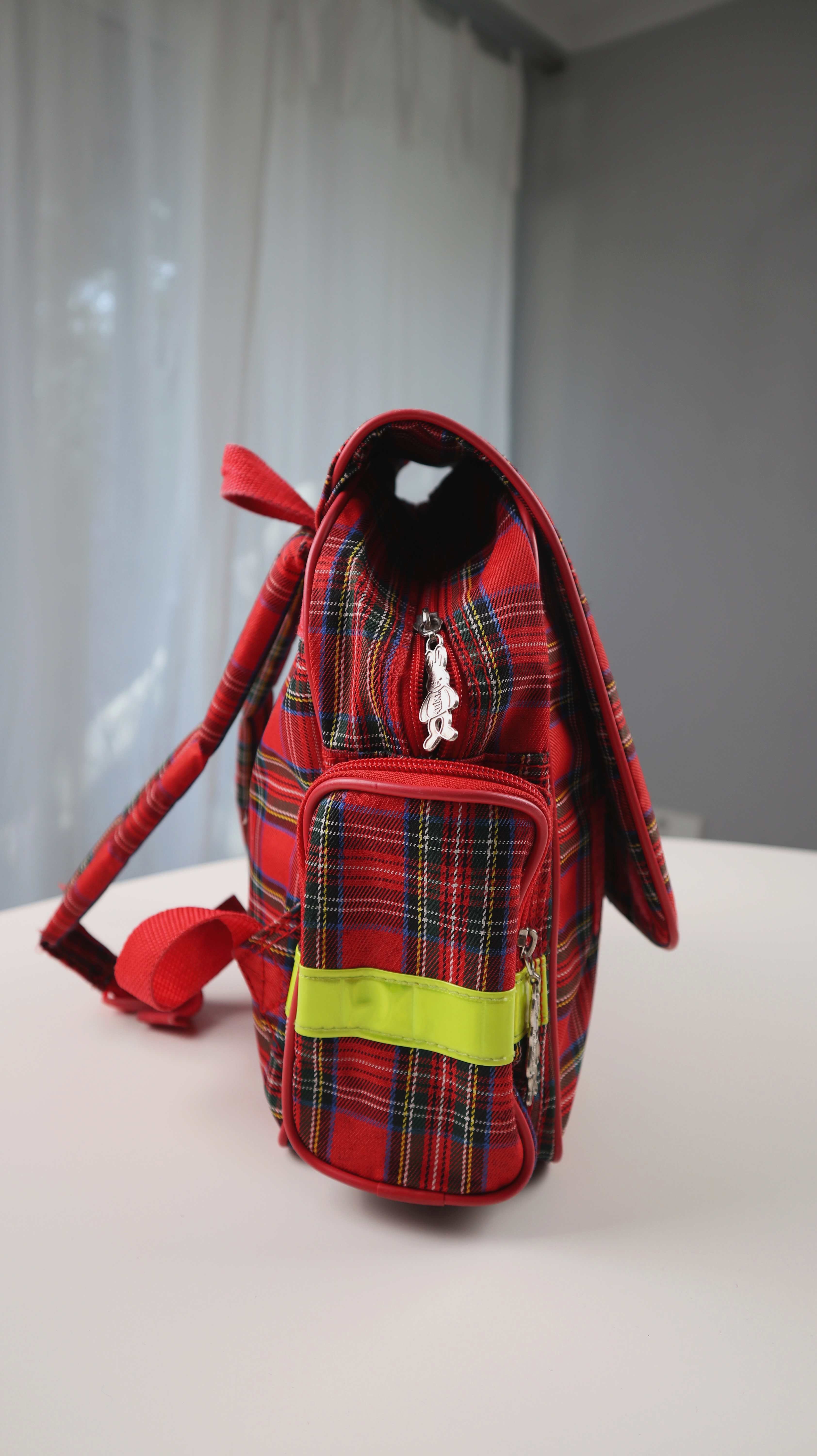 schlafsack felix spiegelburg Hase Felix Rucksack Rot Kinderrucksack Spiegelburg Kariert Tasche – Handpicked pieces