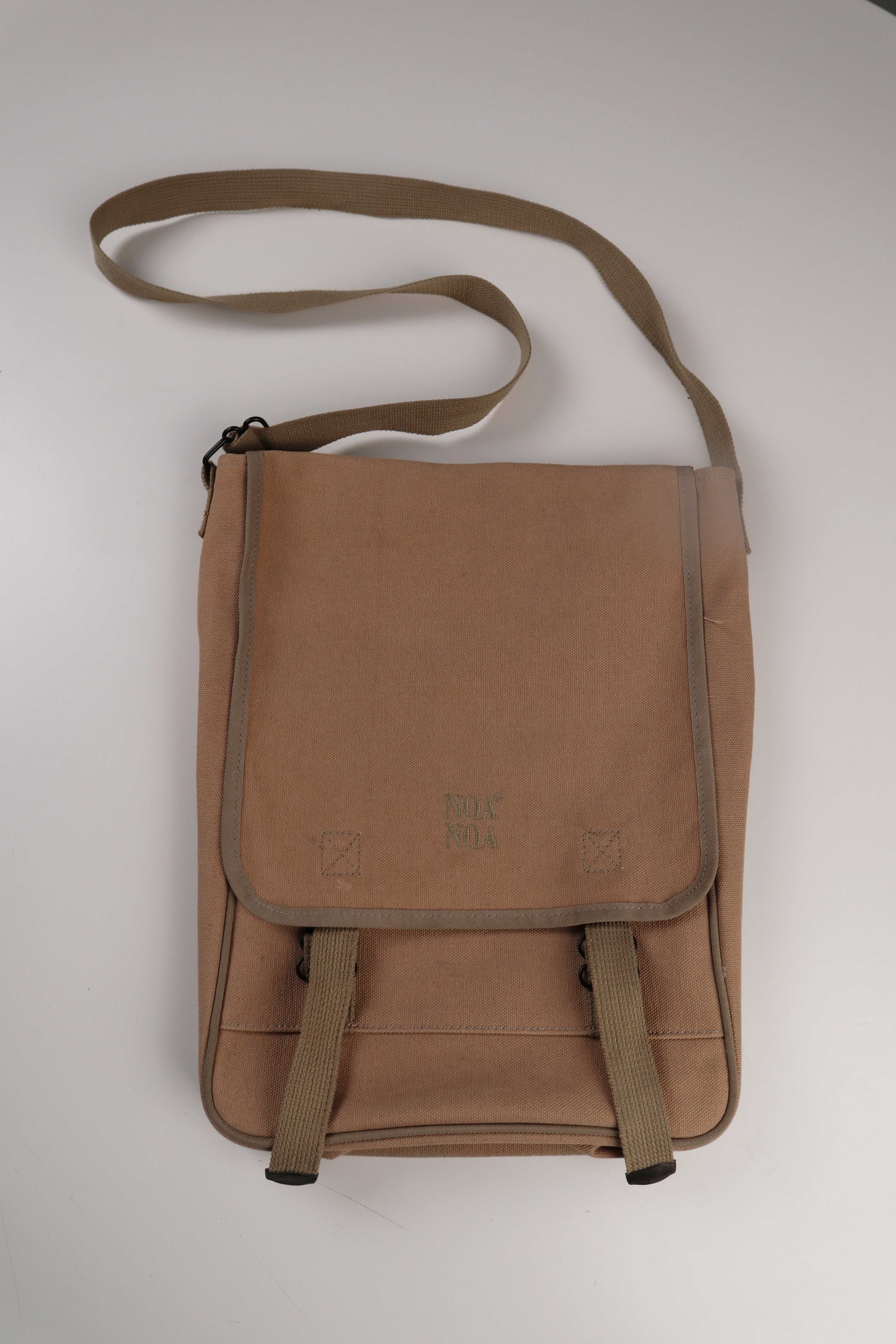 Noa Noa Umhängetasche Brau Khaki Beige Schultertasche