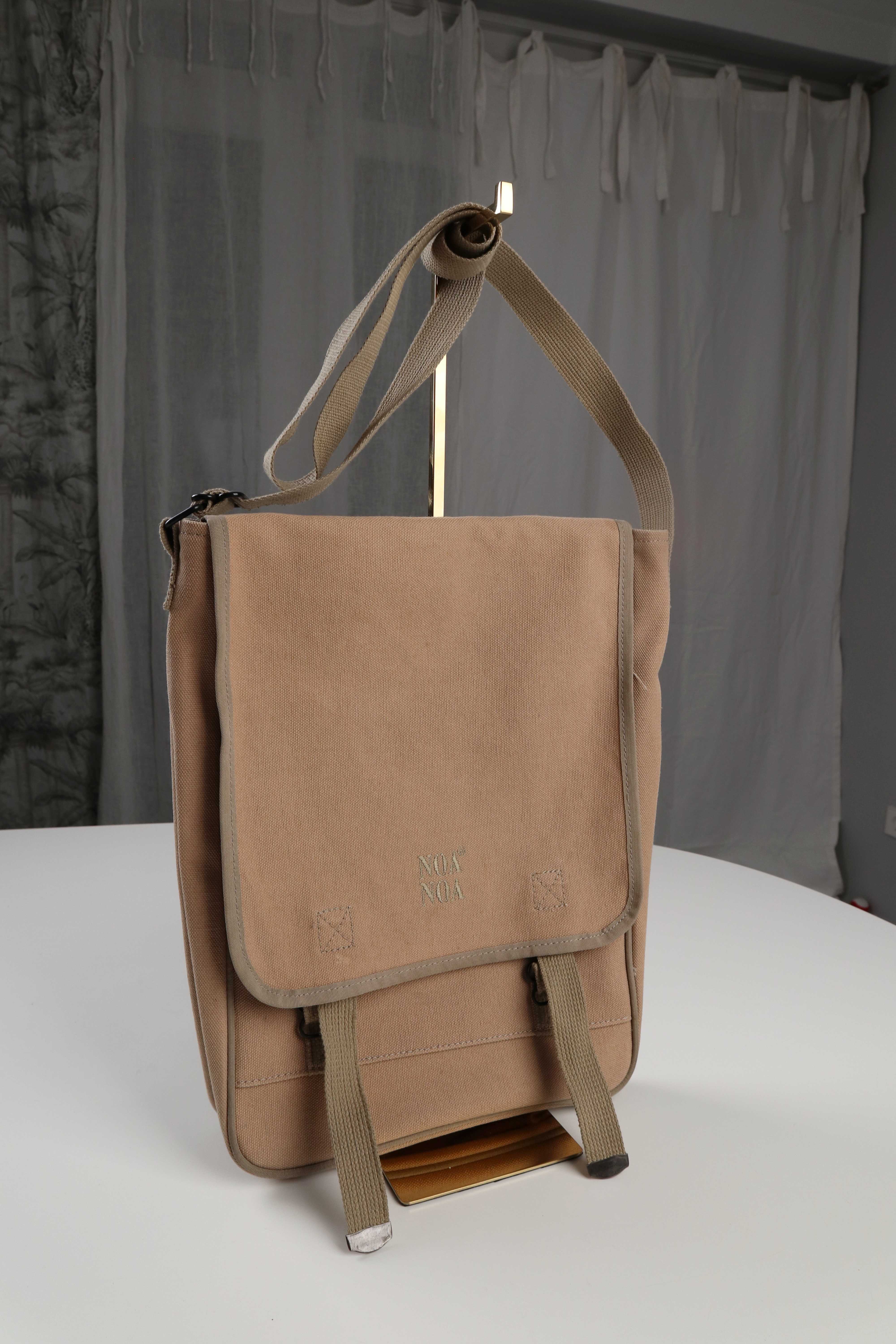 Noa Noa Umhängetasche Brau Khaki Beige Schultertasche