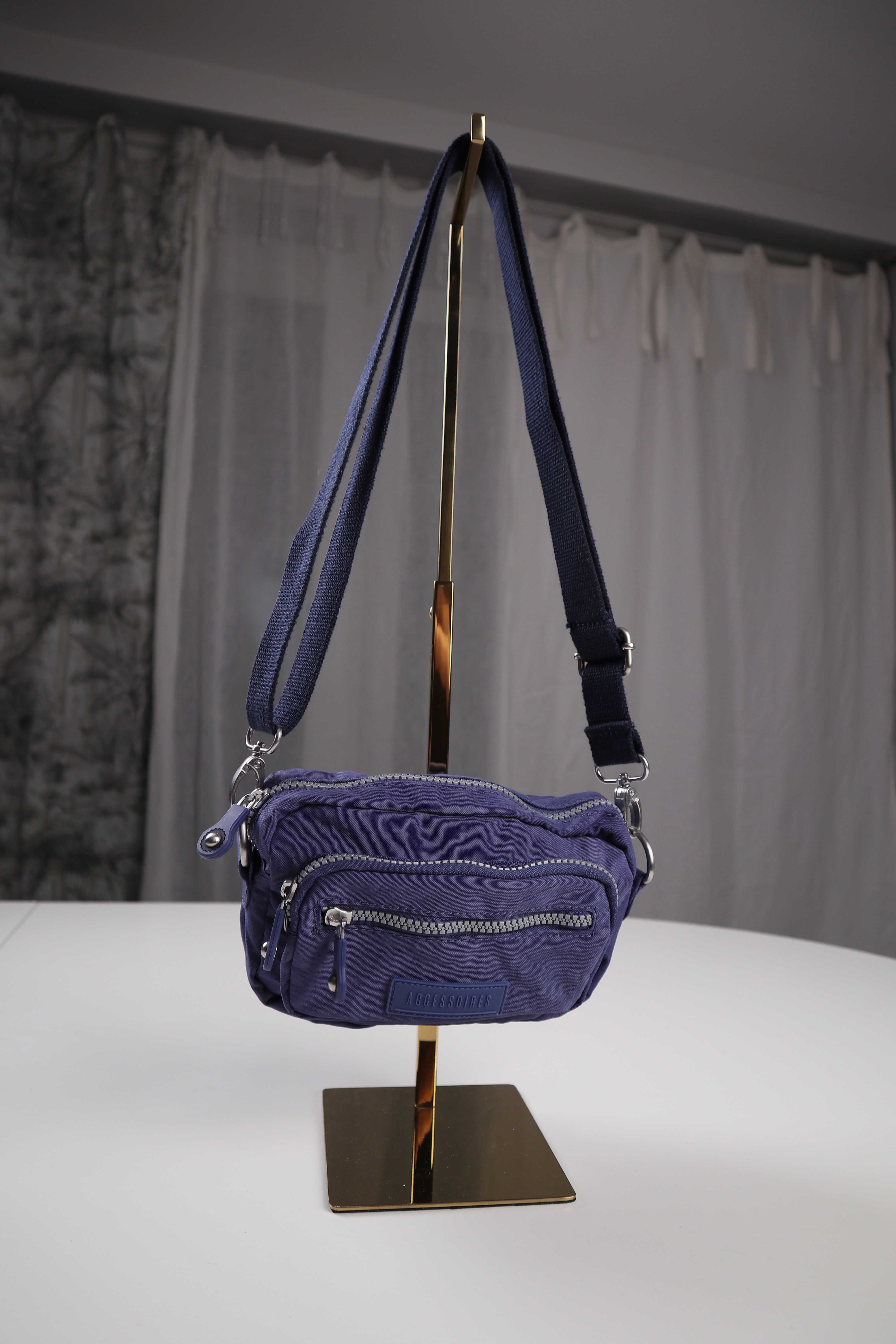 Accessoires Tasche Umhängetasche Blau Schultertasche