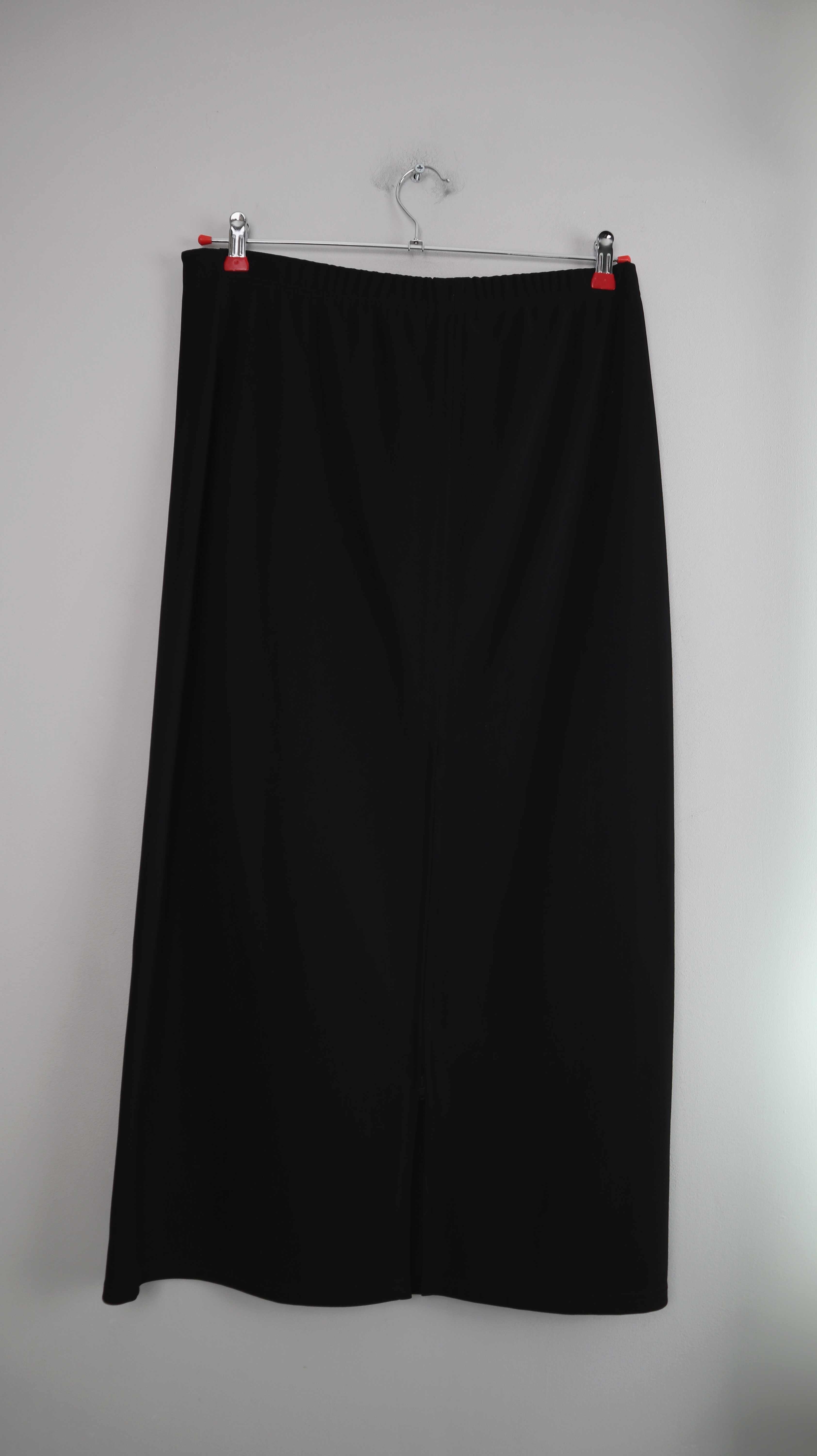 Rock schwarz basic 40 L Stiftrock minimalist Midi Midirock