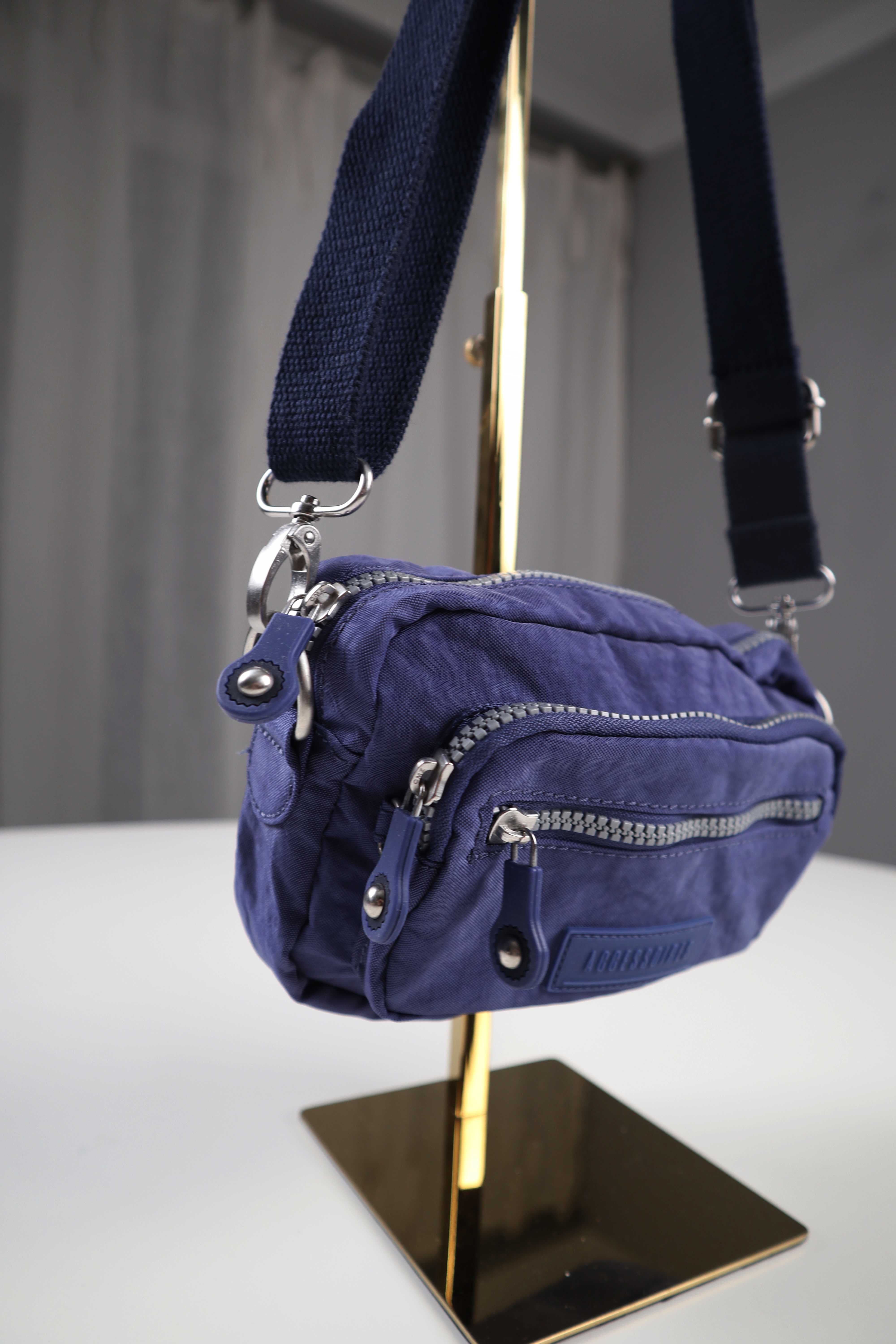 Accessoires Tasche Umhängetasche Blau Schultertasche