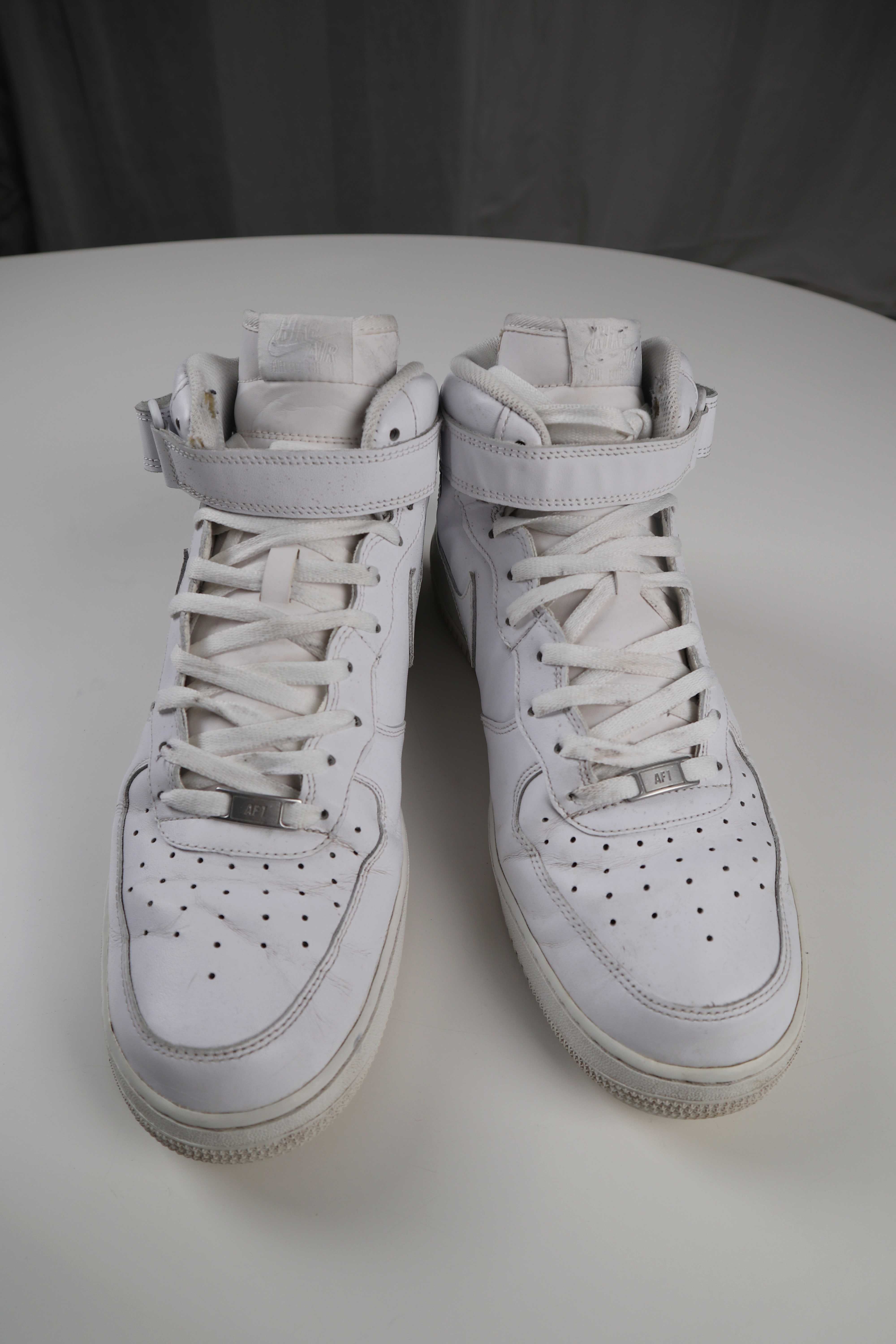 Nike Air Force One high 48,5 Sneaker Turnschuhe Weiß weiss