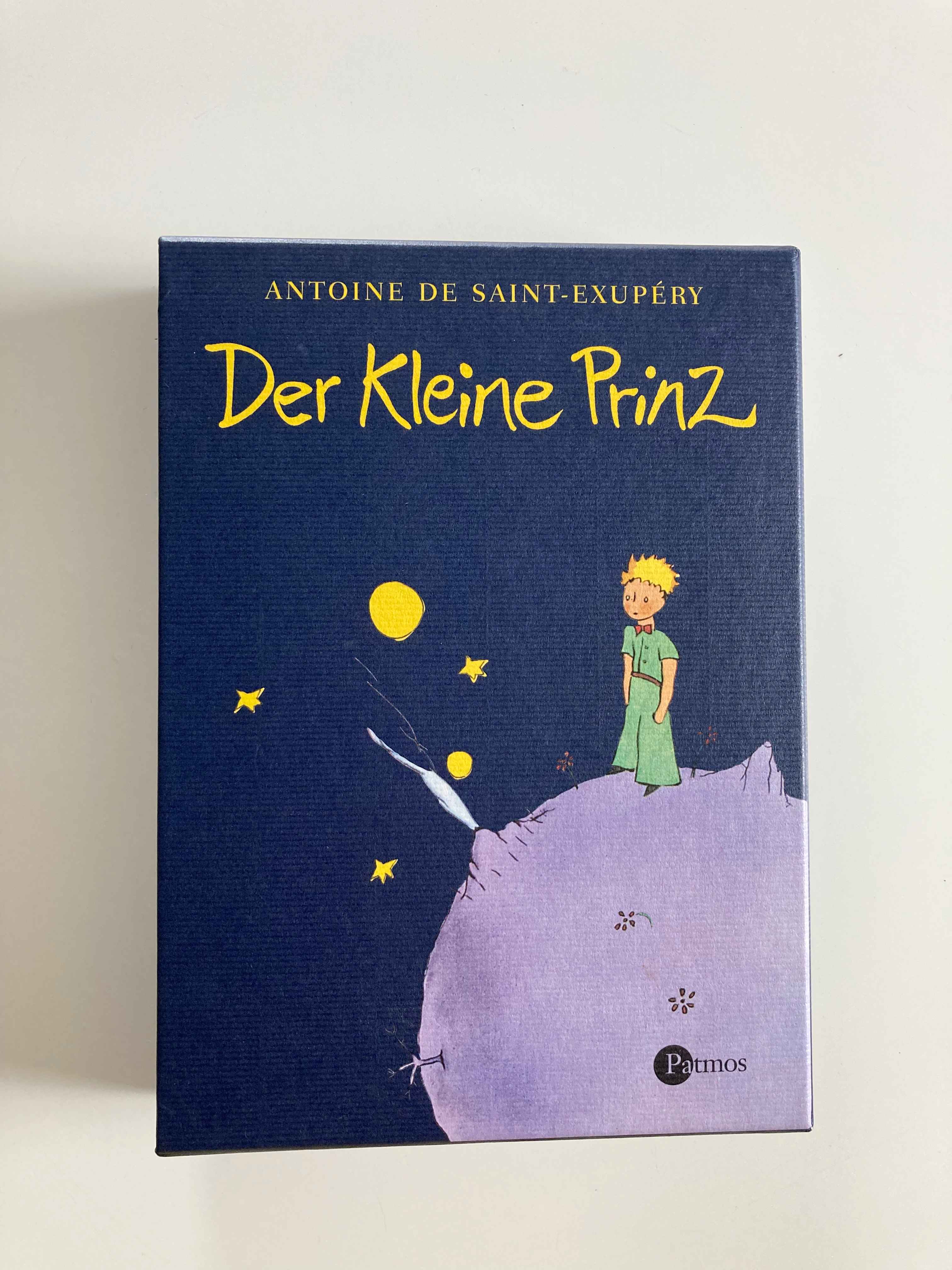 Der kleine Prinz Patmos Box Buch 2 CDs neu Geschenkbox