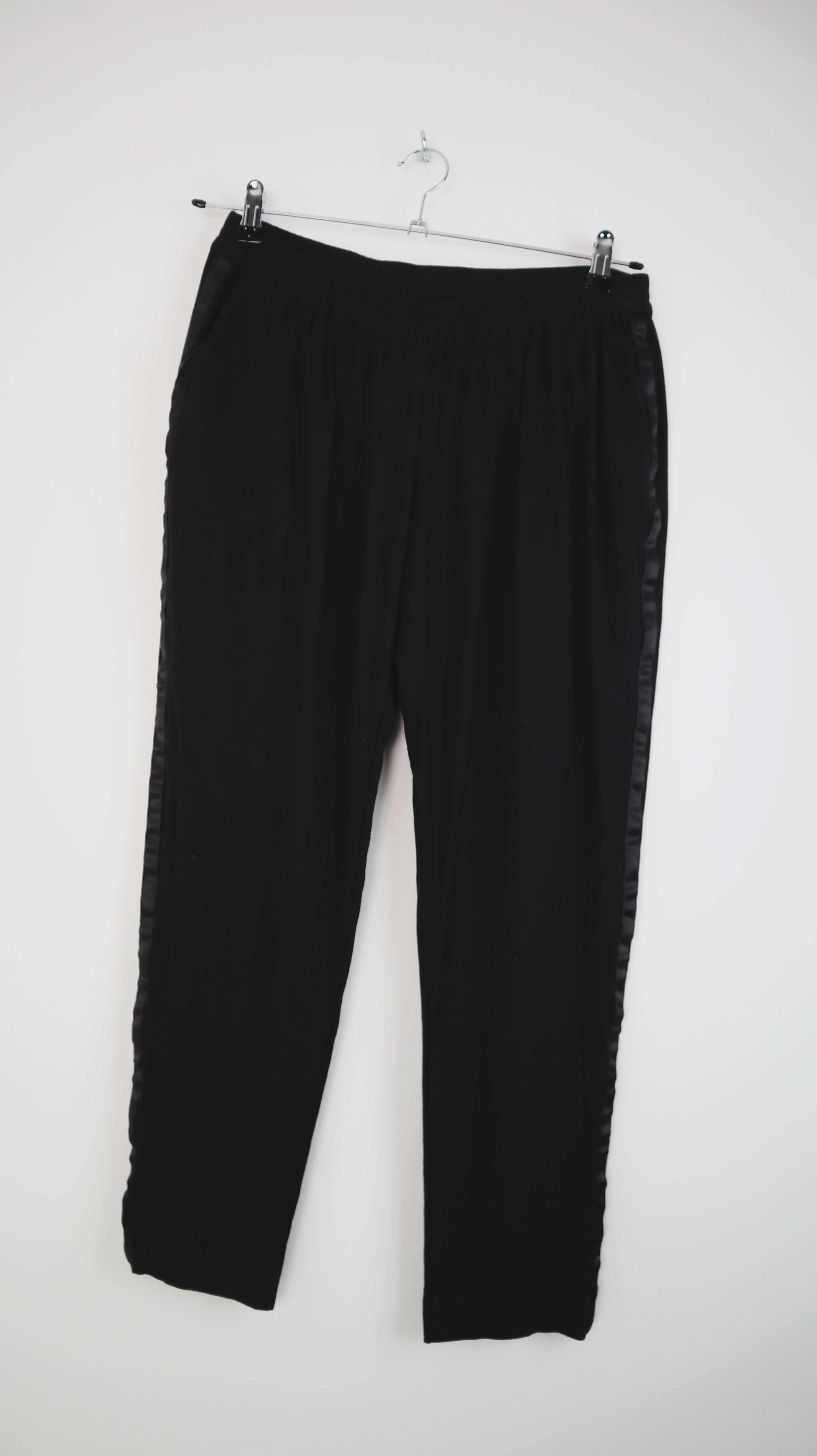 Hartford Hose schwarz 4 40 L Stoffhose basic