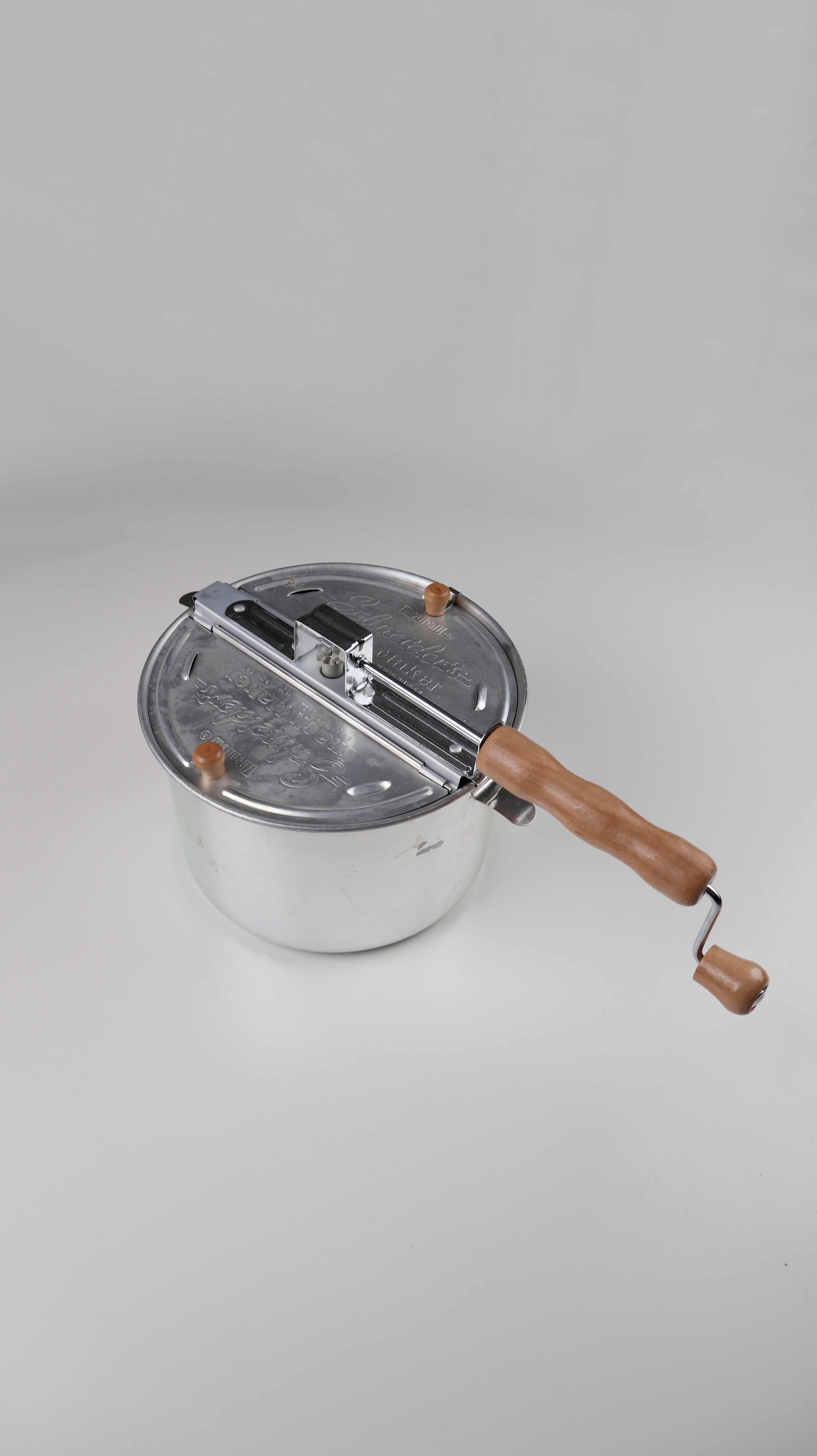 Whirley Pop Herd-Popcornbereiter Wabash Valley Farms USA