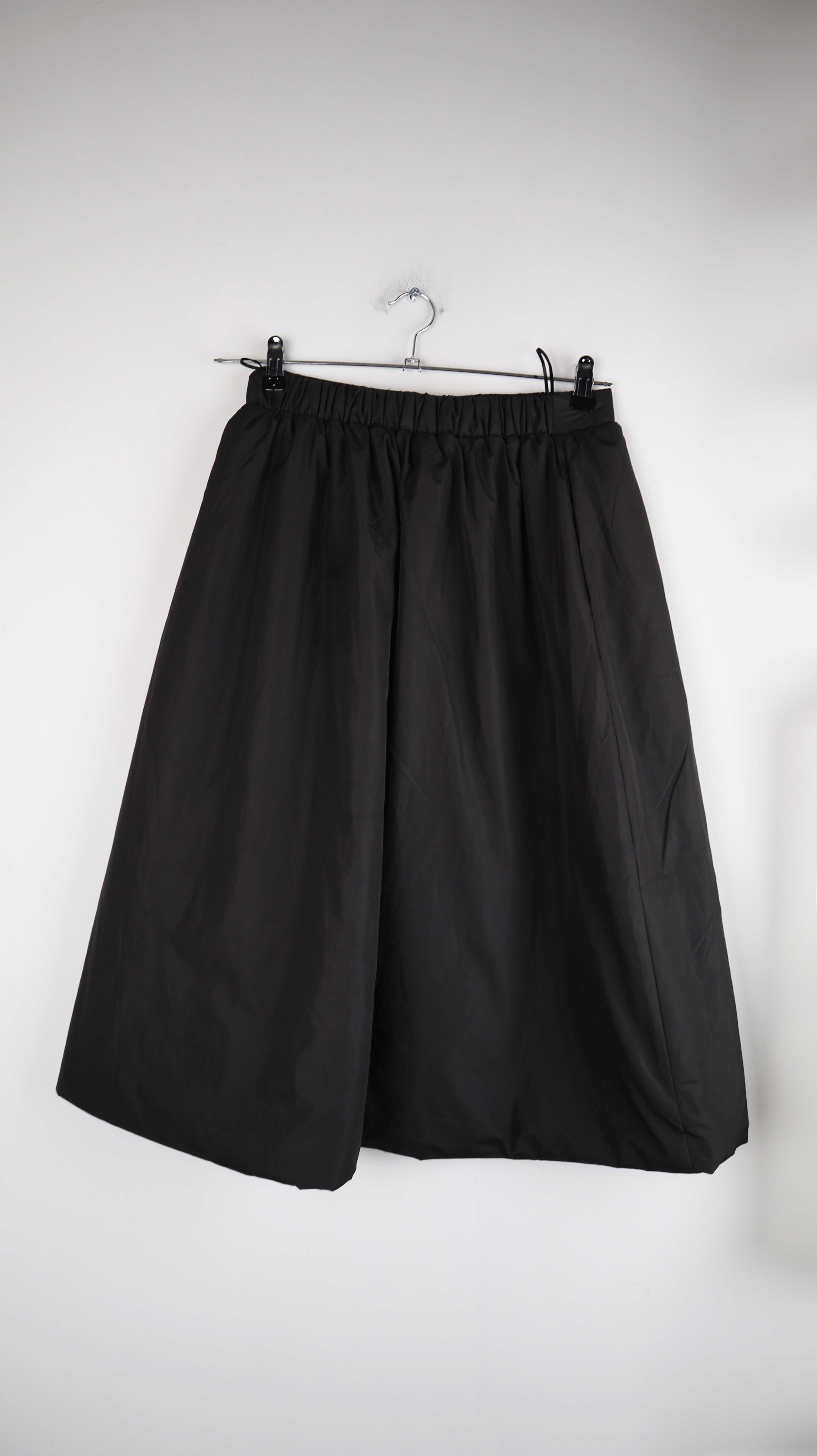 Baum + Pferdgarten Rock Schwarz Thermorock 38 M Midi Midirock