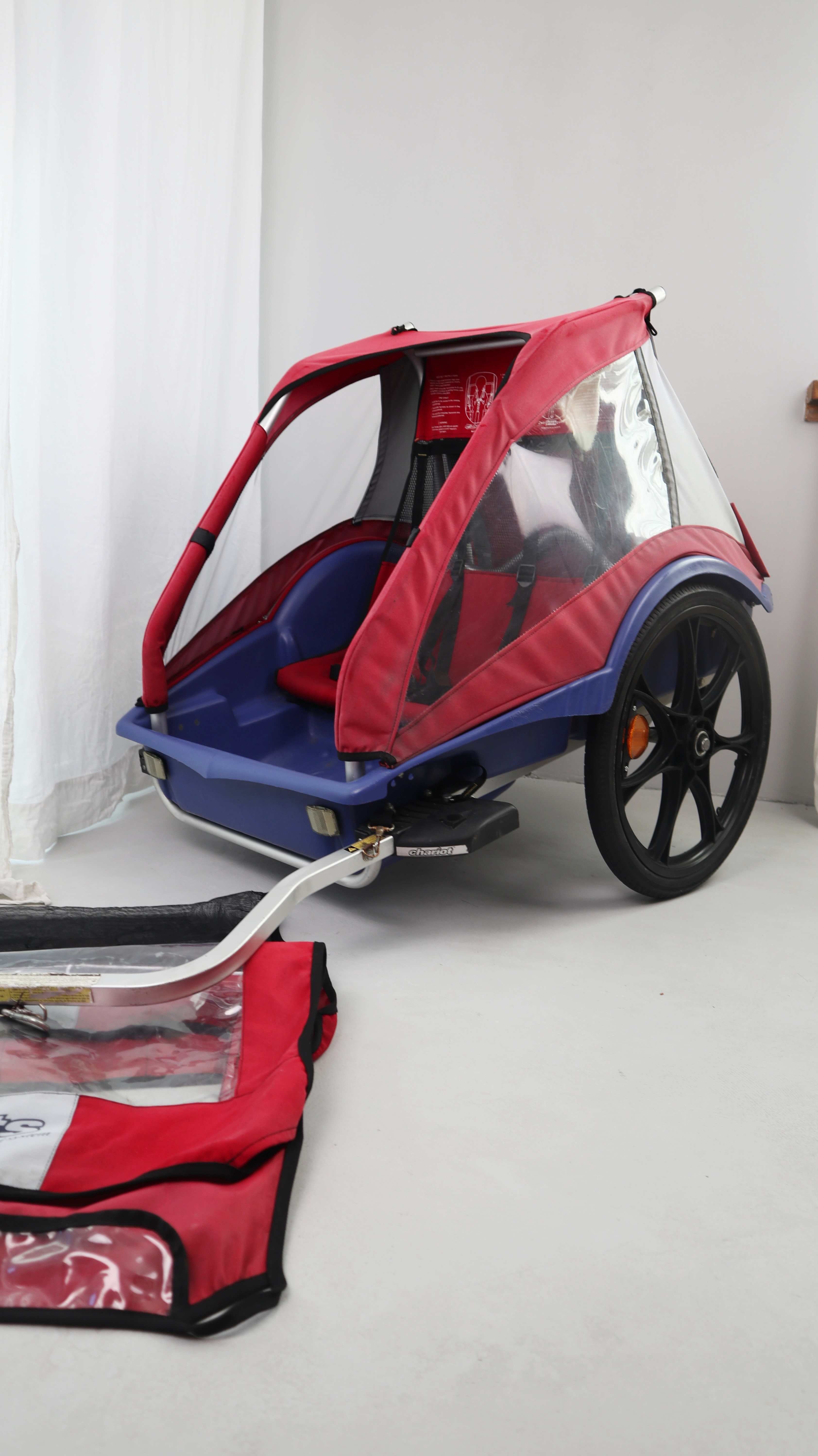 Fahrradanhänger Kinder CTS Zweiersitz Anhänger Child transport system – Handpicked pieces