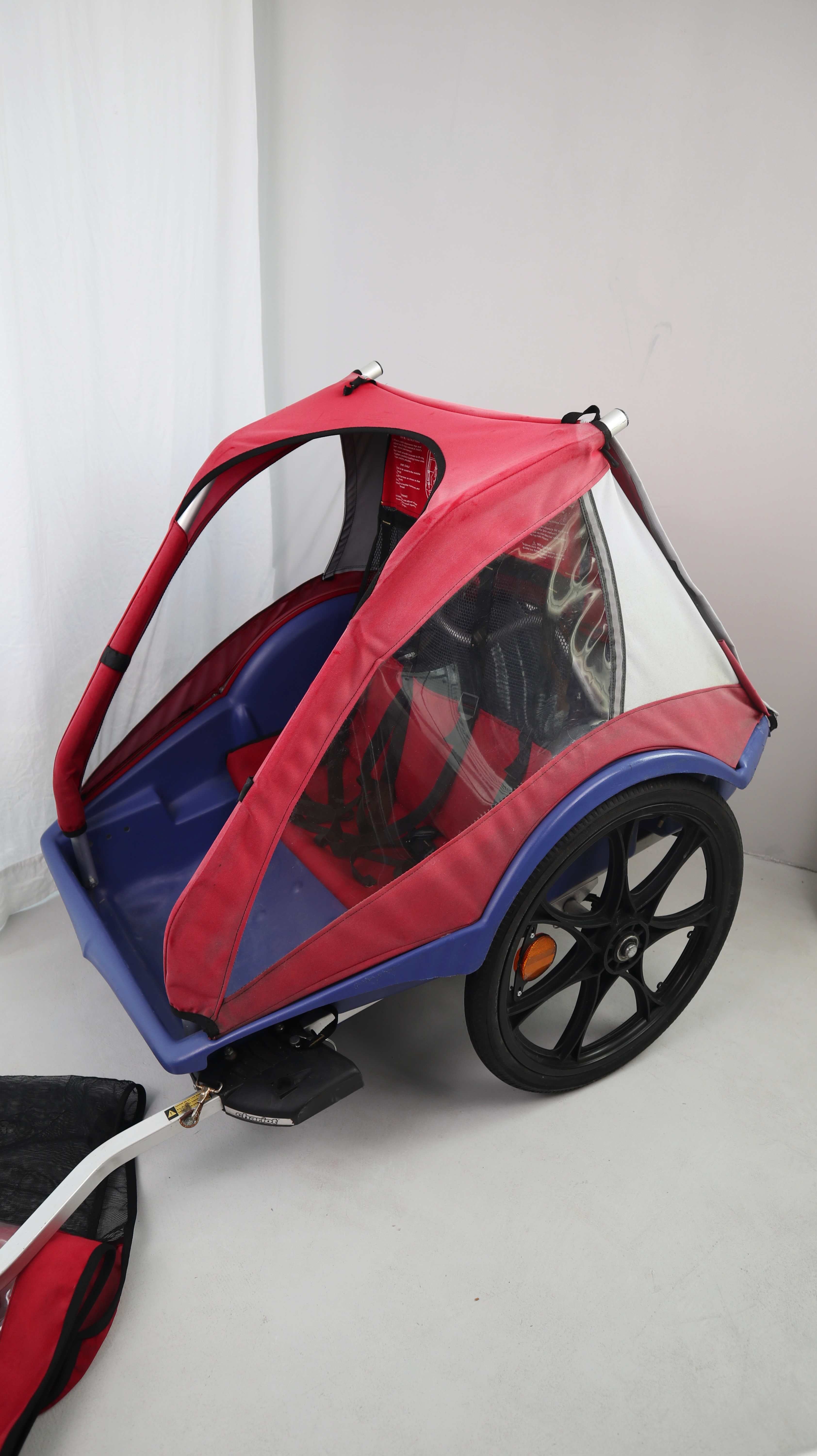 chariot fahrradanhänger cts Fahrradanhänger Kinder CTS Zweiersitz Anhänger Child transport system – Handpicked pieces