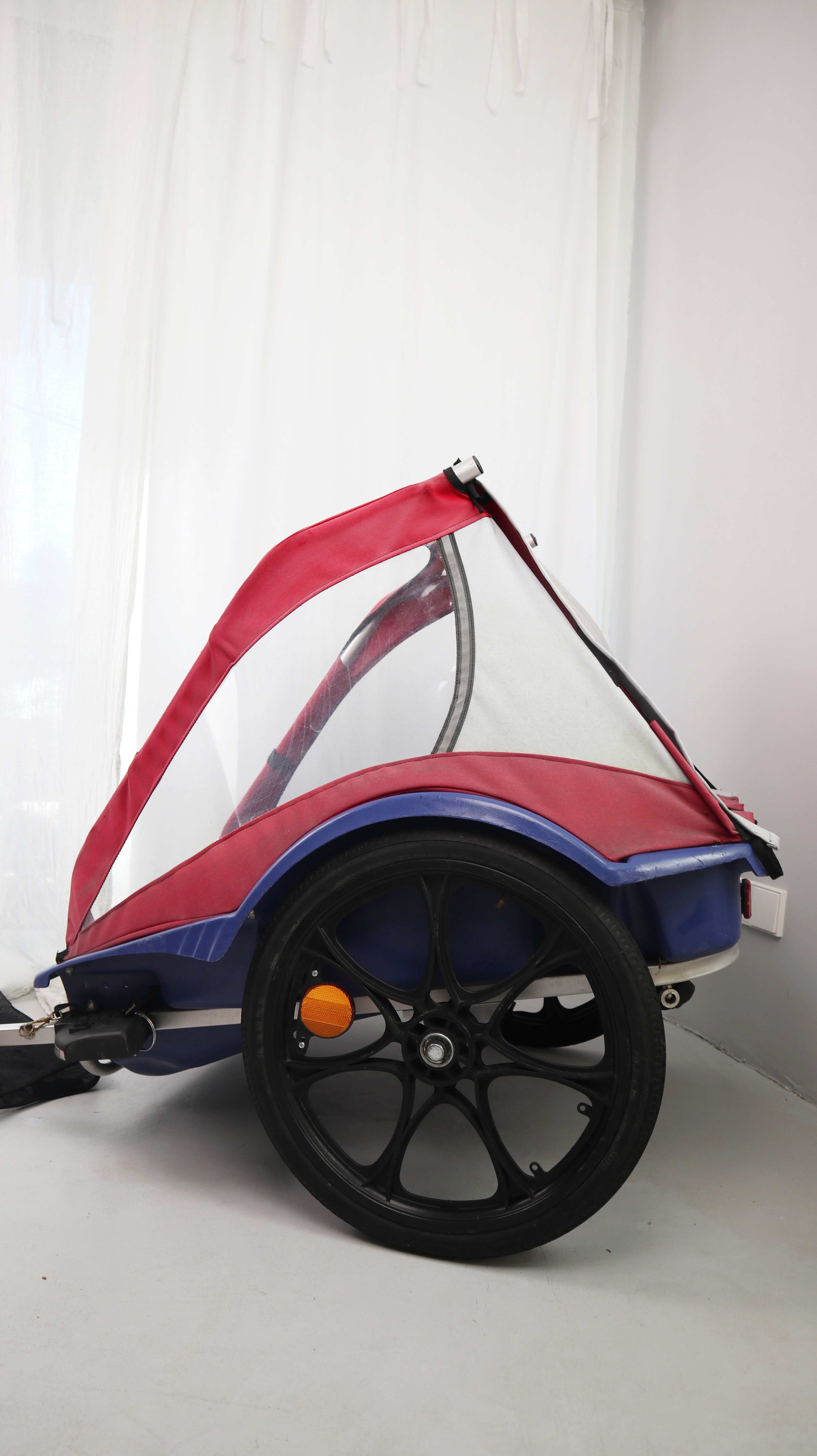 fahrradanhänger aus holland Fahrradanhänger Kinder CTS Zweiersitz Anhänger Child transport system – Handpicked pieces