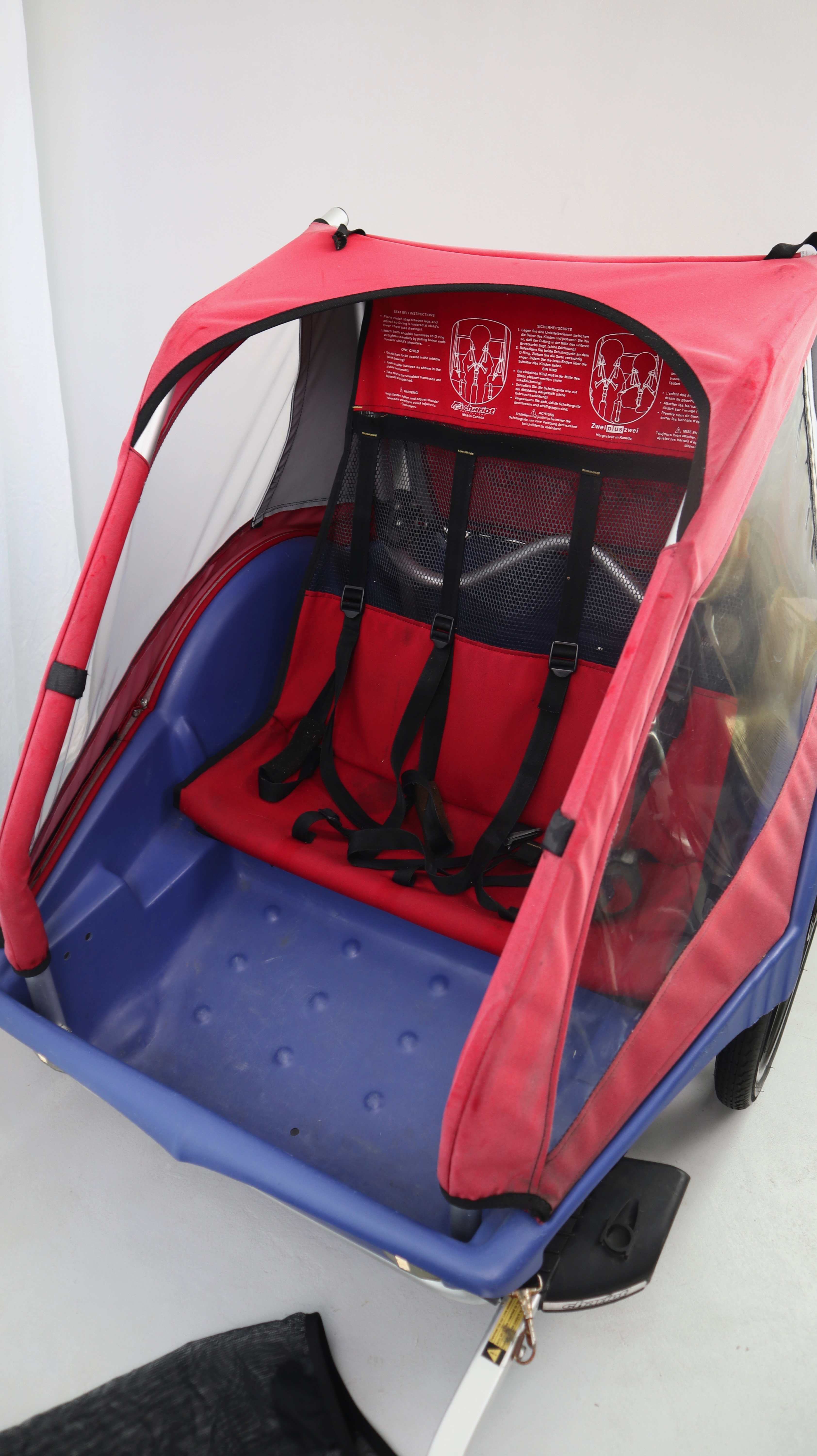 cts fahrradanhänger Fahrradanhänger Kinder CTS Zweiersitz Anhänger Child transport system – Handpicked pieces