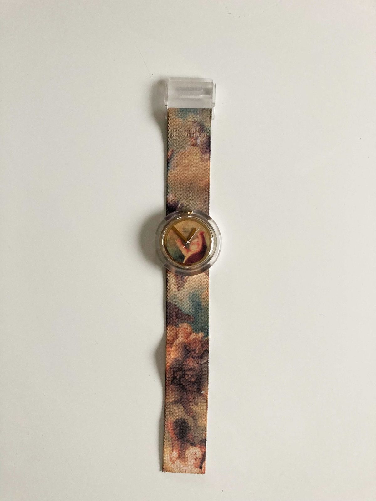 Swatch Pop Uhr Armbanduhr Putti Engel Vivienne Westwood Kollektio